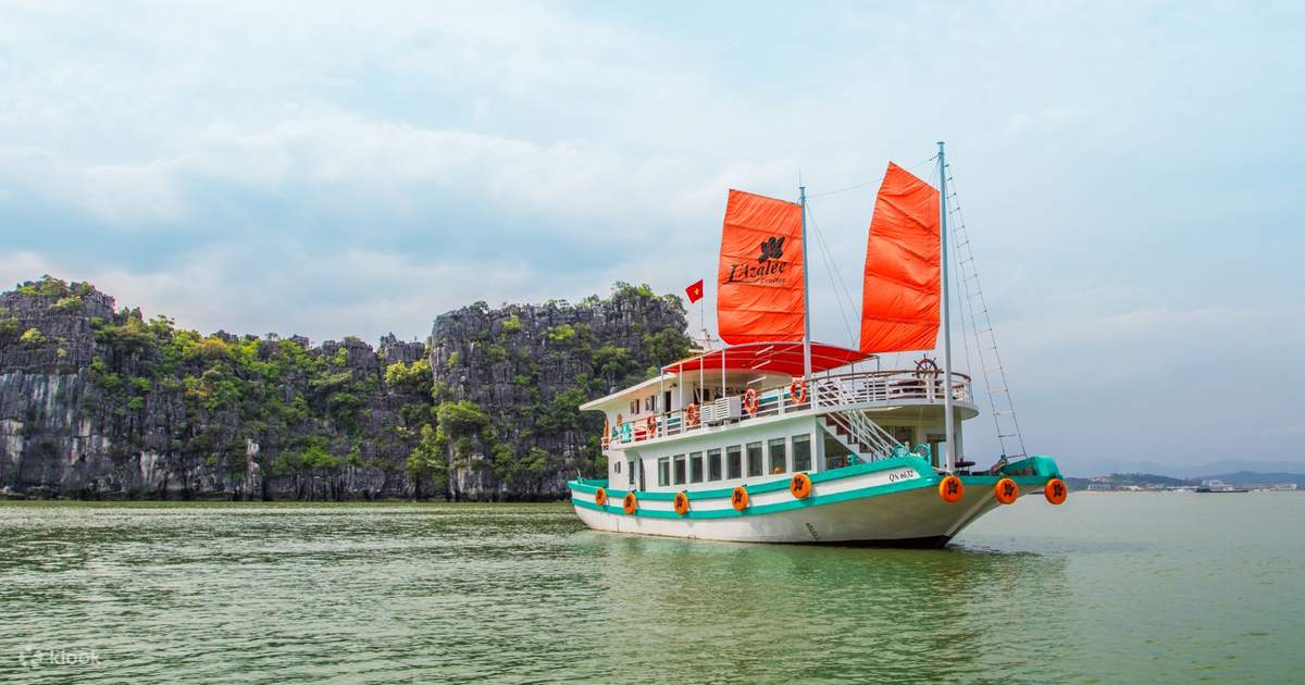 klook halong bay day tour